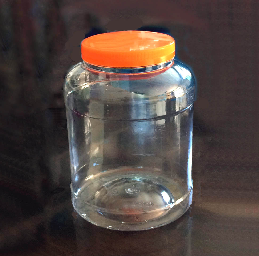 聚酯PET塑料瓶 編號:2008號 身直徑200mm 高270mm 口徑130mm 容量7.5升